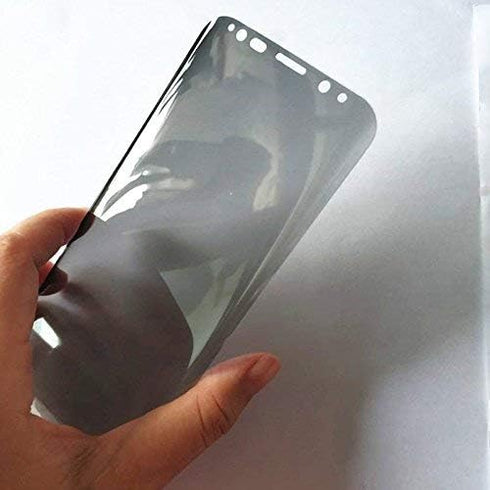 Samsung Galaxy S9 Anti-Spy Screen Protector - 1 Pack HD Tempered Glass Privacy Film, 3D Full Cover Protection.