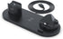 Multi-Functional 6 in 1 Wireless Phone Charger Dock (Black)
