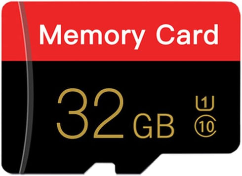 ESHAKHARE 32GB C10/U1/UHS-I/A1 32GB) Micro Memory Card with Adapter, TransFlash Card, TF Card for Camera, Smartphone