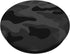 PopSockets Standard PopGrip - Cute Black Camo Pattern Dark Grey Design for Boys & Girls
