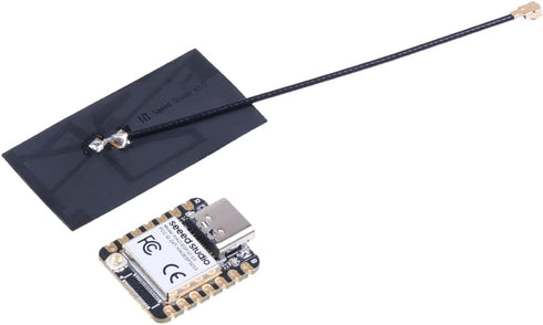 Seeed Studio XIAO ESP32S3 - 2.4GHz Wi-Fi, BLE 5.0, Dual-core, Ideal for Smart Homes, IoT, Robotics