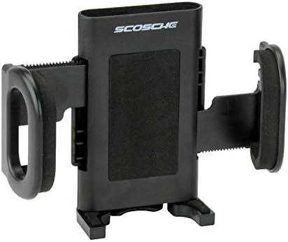 Scosche IHW10 4-in-1 Car Phone Holder, Windshield, Dashboard, Vent, Cup Mount