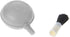 MLYCZONW 2 1 in Air Blower Brush, Removable Camera Lens Cleaning Tool with Soft Brush, Dust Remover