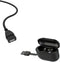 USB Extension Power Charging Adapter Compatible for JLab Go Ai Pop/Sport, JLab Epic Air an/Sport ANC, JLab JBuds Air Pro Wireless Bluetooth Earbuds Case USB Female Cable