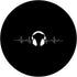 Headphones DJ - Heartbeat EDM DJ House, Techno Hip Hop, PopSockets Swappable PopGrip