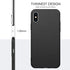 Oukitel WP30 Pro Case with 3 x Screen Protector, Black Soft Silicone Shockproof Bumper Protection Case