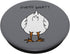 Funny Corny Dad Joke design Guess What Chicken Butt PopSockets Swappable PopGrip
