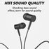 Generic Earbuds Wired in-Ear with Microphone, Ergonomic Design for Secure Fit, Noise Isolation Earphones for Study