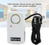 Tosuny Power Failure Alarm, Automatic Power Cut Failure Alerter, 120db Smart Warning Siren, AC 220V LED Indicator
