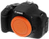 Fotodiox Orange Designer Body Cap Compatible with Canon EF and EF-S Mount Cameras