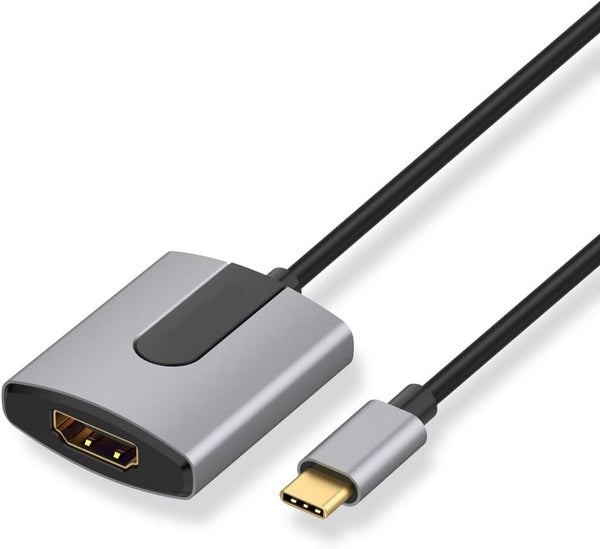 Fonus USB C to 4K HDMI Adapter Projector Converter TV Video Hub Compatible