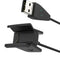LZYDD Alta Charger Cable, Compatible with Fitbit USB Cord/Charging Cable Clip with Reset Button for Fitbit Alta HR