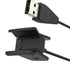 LZYDD Alta Charger Cable, Compatible with Fitbit USB Cord/Charging Cable Clip with Reset Button for Fitbit Alta HR