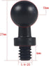 FEICHAO 20mm/17mm/15mm/13mm to 1/4 Screw Ball Head Mount Adapter for Action Camera Photography Accessories