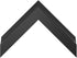 Deco TV Frames Alloy Scoop, Anodized Black Bezel Compatible with Samsung The Frame TV (3", Color Chip)