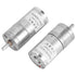 6V 4W 280RPM 65mm DC Gear Motor with Encoder, High Torque Metal Gear Reduction Motor with Wheels for DIY Robotics