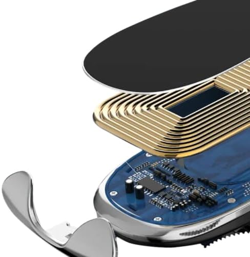 Car Wireless Charger Magnetic Automatic Mount Phone Holder for iPhone 15 Pro Max 14 Pro Max Samsung Galaxy Note 10W