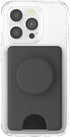 PopSockets Phone Wallet - Black, Phone Card Holder, No Grip Wallet