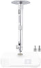 NIERBO Universal Projector Wall Ceiling Mount Hanger, 360° Rotatable Head, Extendable 11.8 to 19.7 Inch