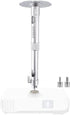 NIERBO Universal Projector Wall Ceiling Mount Hanger, 360° Rotatable Head, Extendable 11.8 to 19.7 Inch