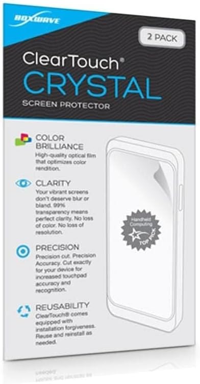 BoxWave Screen Protector for Canon PowerShot SX620 HS - ClearTouch Crystal (2-Pack), HD Film Skin Shields from Scratches