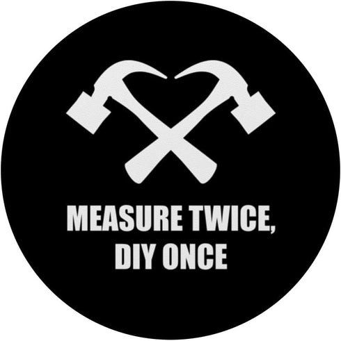 Funny Home Makeover Interior Design: Home Renovation Hammer PopSockets Standard PopGrip