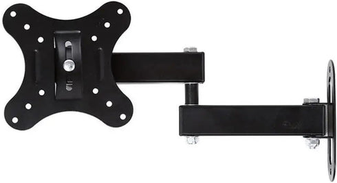LOKLNEYK 10-27 Inch Display TV Wall Mount Articulating Arms Bracket, Swivel Tilt Extension