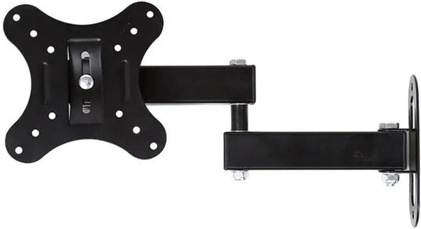 LOKLNEYK 10-27 Inch Display TV Wall Mount Articulating Arms Bracket, Swivel Tilt Extension