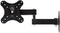 LOKLNEYK 10-27 Inch Display TV Wall Mount Articulating Arms Bracket, Swivel Tilt Extension