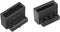 NFHK USB 3.0 20pin Male to Female Extension Adapter, Up & Down Angled 90 Degree Overmold