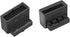 NFHK USB 3.0 20pin Male to Female Extension Adapter, Up & Down Angled 90 Degree Overmold