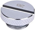 Alphacool G1/4" HF Stop/Plug Fitting, Chrome (17197)