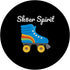 Sk8er Spirit Roller Skate Roller Derby Inline Skate PopSockets Standard PopGrip