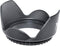 72mm Pro Series Hard Tulip Lens Hood for Sigma 18-35mm f/1.8 DC HSM, 17-70mm f/2.8-4 DC Macro OS HSM