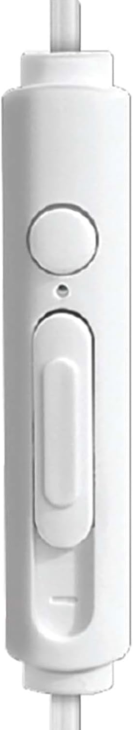 in-Ear Earbuds with Microphone, XYS-E3512 (White)