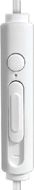 in-Ear Earbuds with Microphone, XYS-E3512 (White)