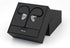 GATE Dynamic Driver In-Ear Headphone with 3.5mm Interchangeable Cable (Black, without mic)