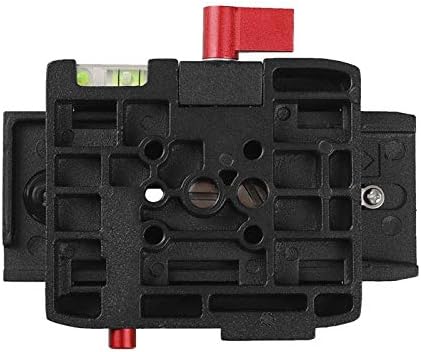 Wondalu Professional Aluminum Alloy Rapid Connect Adapter Mount, Quick Release Shoe Plate for DSLR Camera Tripod Monopod