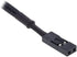Alphacool G1/4 Eiszapfen Temperature Sensor IG/IG with AG Adapter, Deep Black