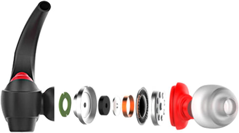 idoooz Mp3 16GB Mp3 Wireless Bluetooth Player Included Memory, Player with Bluetooth Headphones,in-Ear Headphones