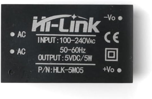 3PCS Mini Step Down Power Supply, Intelligent Home Switch, DC Power Module, AC DC Voltage Regulator