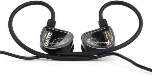 Fanmusic TRUTHEAR GATE Cost-Effective Dynamic Driver In-Ear Headphone with 0.78 2Pin Cable (Black, no mic)