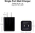 Fast Charging Micro USB Cable 6ft with Wall Charger for Samsung Galaxy S6 S7 J3 J7 Note 5, LG Stylo, Tablet, Kindle