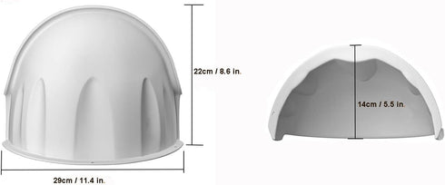 Universal Camera Cover Shield, Sun Rain Shade, 2 Pack