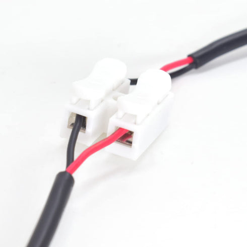 5PCS Micro USB Cable 2 Wire Pigtail Cable, Micro USB Male to Open-end, 30cm 12inch 22AWG 5V 3A DIY Power Charge Cable