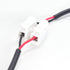 5PCS Micro USB Cable 2 Wire Pigtail Cable, Micro USB Male to Open-end, 30cm 12inch 22AWG 5V 3A DIY Power Charge Cable