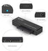 WEme USB 3.0 to SATA Converter Adapter for 2.5 3.5 Inch Hard Drive Disk SSD HDD, Power Adapter Included