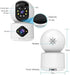 VSTARCAM 1080P Monitor,360 2-Way 005 Camera Dual-LensI, Pet Baby Security Camera Indoor with Siren & Spotlight, Motion
