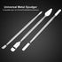 Metal Spudger Set, Universal 3pcs/set Dual Ends Spudger Kit, Metal Pry Tool for Tablet and Smart Devices