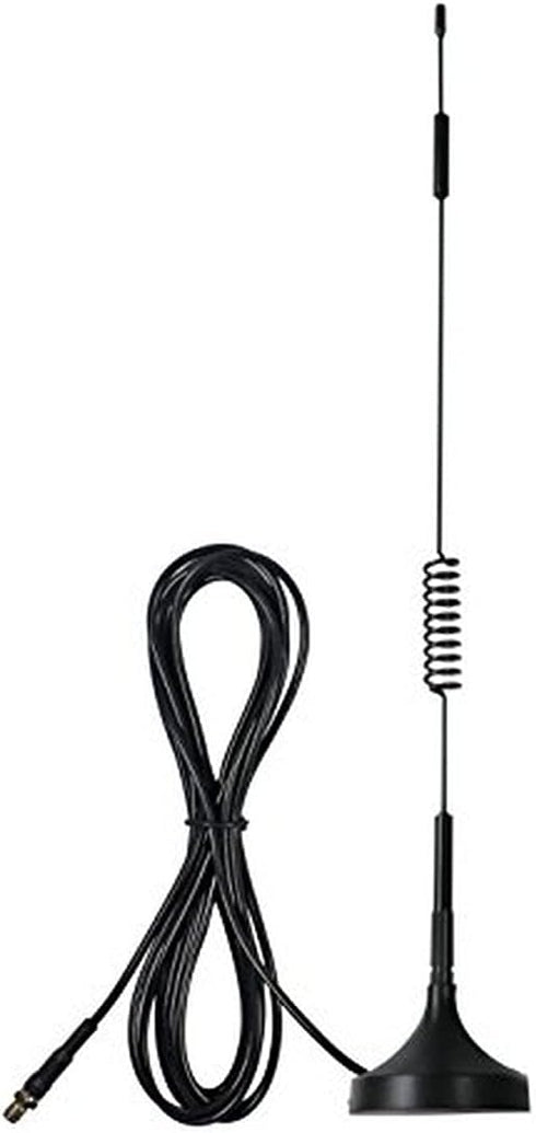 SureCall Wide Band 12" Magnetic Roof-Mount Antenna for Vehicles with FME-Female Connector -